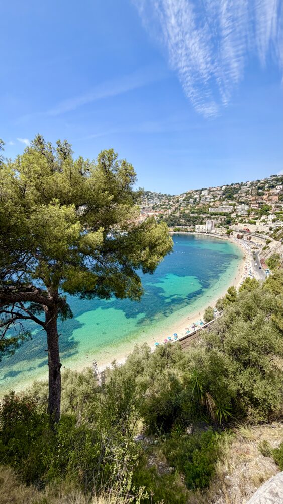 Moje ulubione plaże na Lazurowym Wybrzeżu